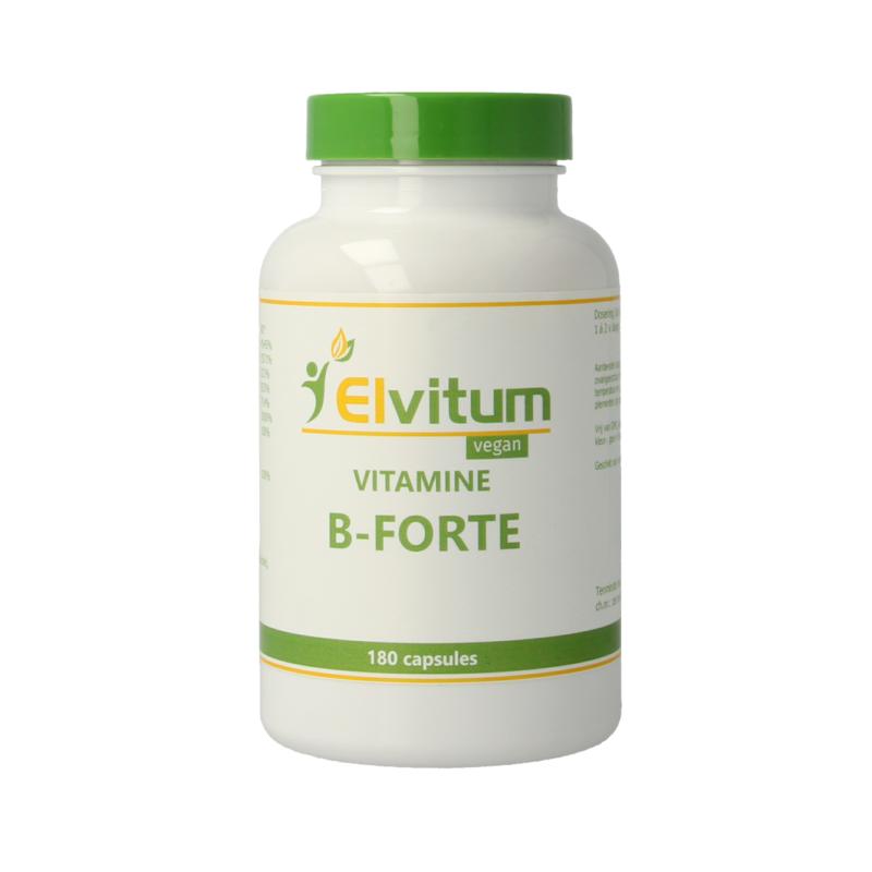 Elvitum Vitamine B-Forte Gistvrij