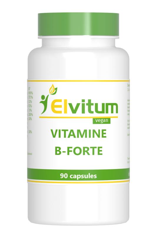 Elvitum Vitamine B-Forte Gistvrij
