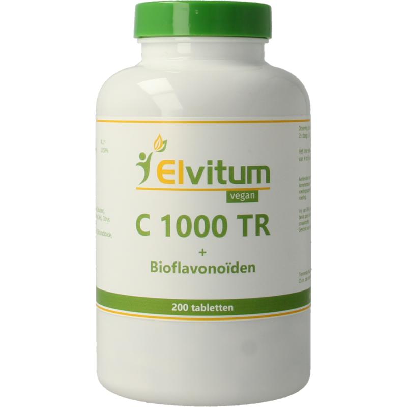 Elvitum Vitamine C1000 Time Released