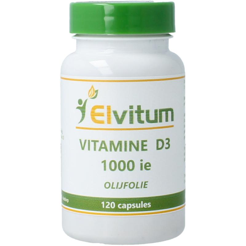 Elvitum Vitamine D3 1000Ie25mcg