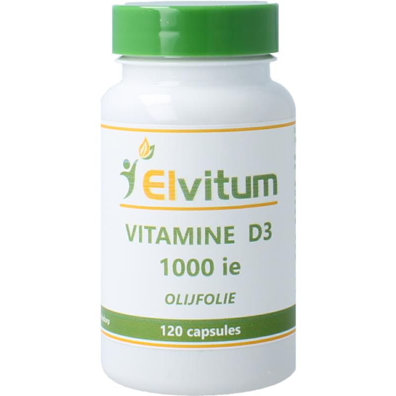 Elvitum Vitamine D3 1000Ie25mcg