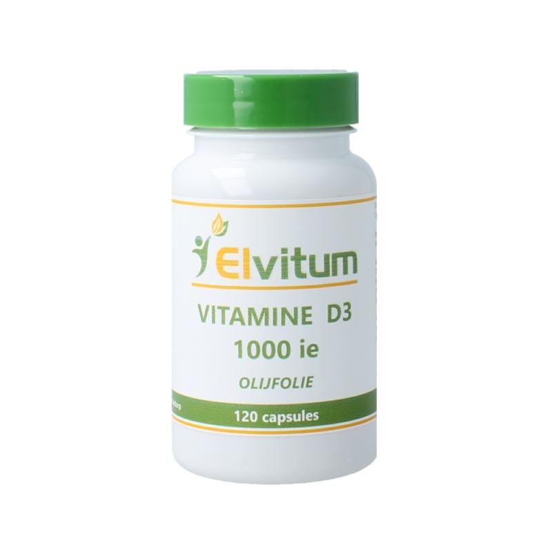 Elvitum Vitamine D3 1000Ie25mcg