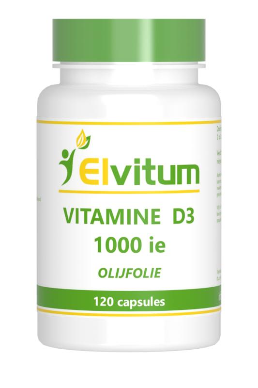 Elvitum Vitamine D3 1000Ie25mcg