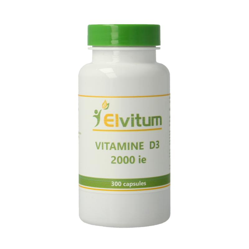 Elvitum Vitamine D3 2000Ie