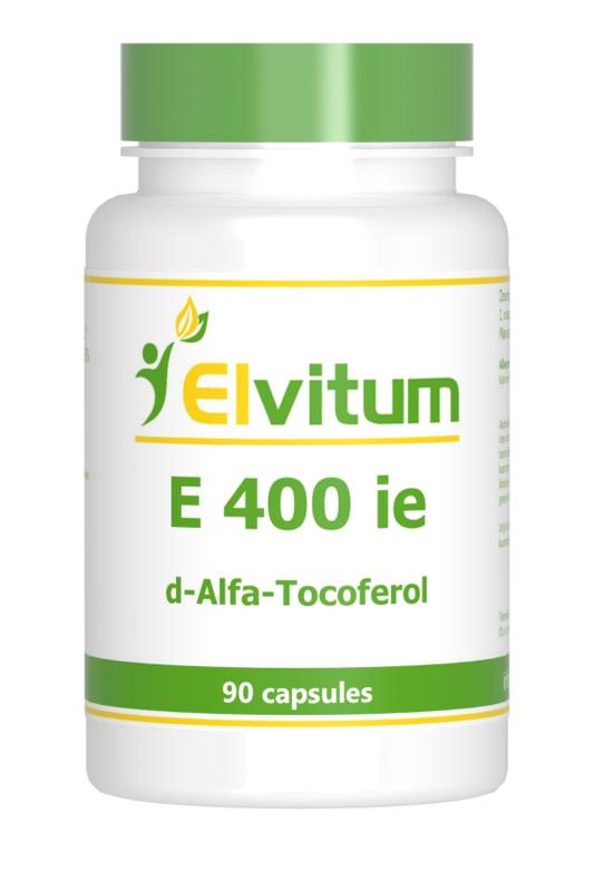 Elvitum Vitamine E 400Ie