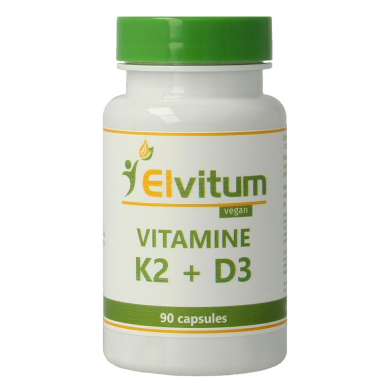 Elvitum Vitamine K2 & D3