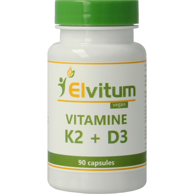 Elvitum Vitamine K2 & D3