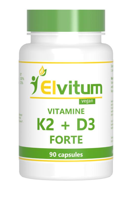 Elvitum Vitamine K2 + D3 Forte