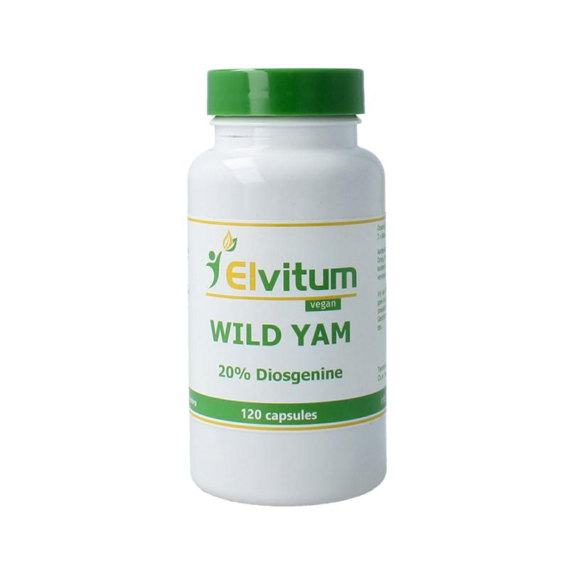 Elvitum Wild Yam 100Mg 20% Diosgenine