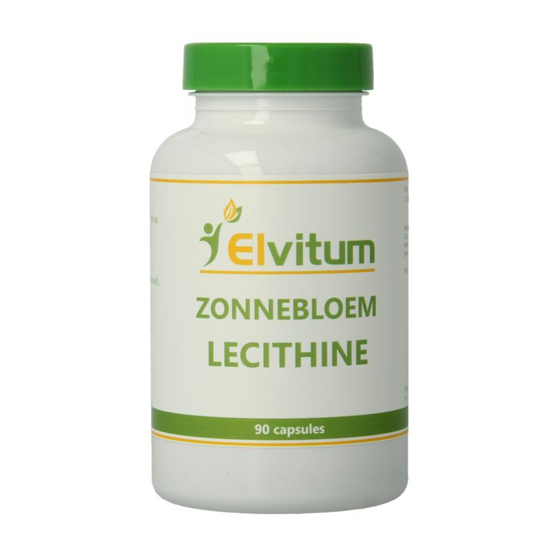 Elvitum Zonnebloem Lecithine