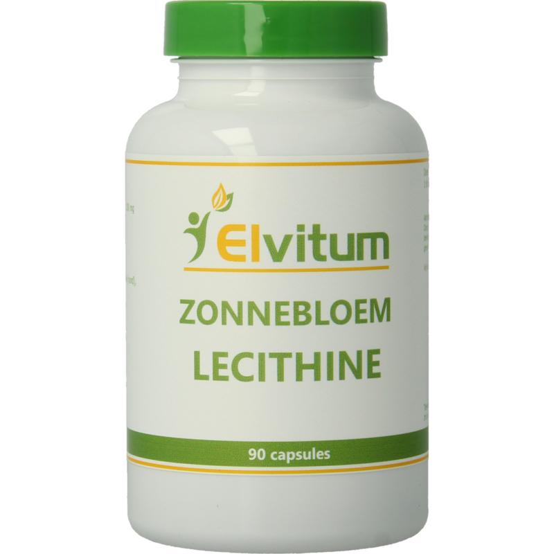 Elvitum Zonnebloem Lecithine