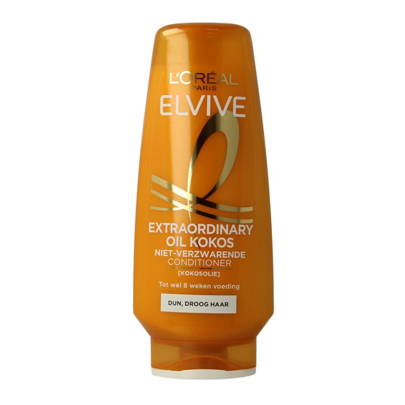 Elvive Conditioner Extra Oil Fijne Kokosolie