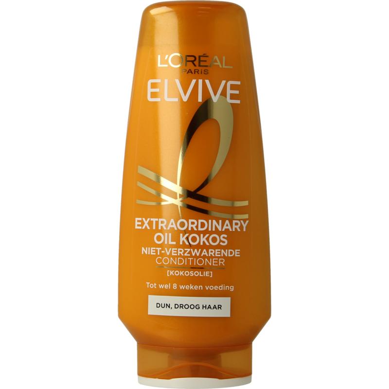Elvive Conditioner Extra Oil Fijne Kokosolie