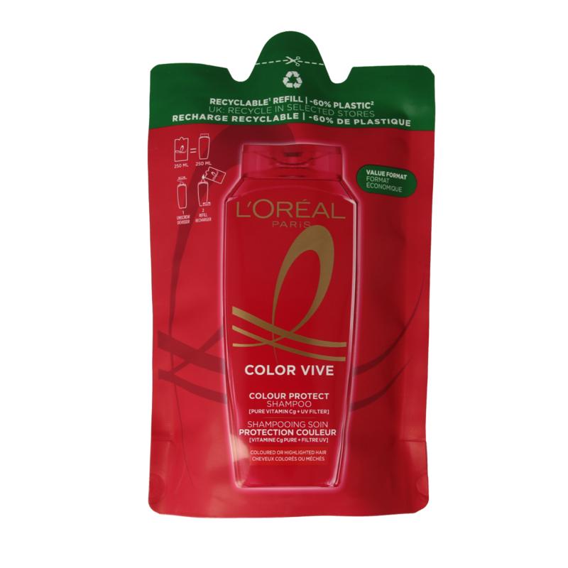 Elvive Shampoo Color Vive Navulling