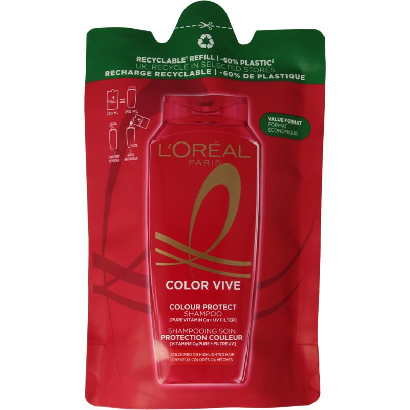 Elvive Shampoo Color Vive Navulling