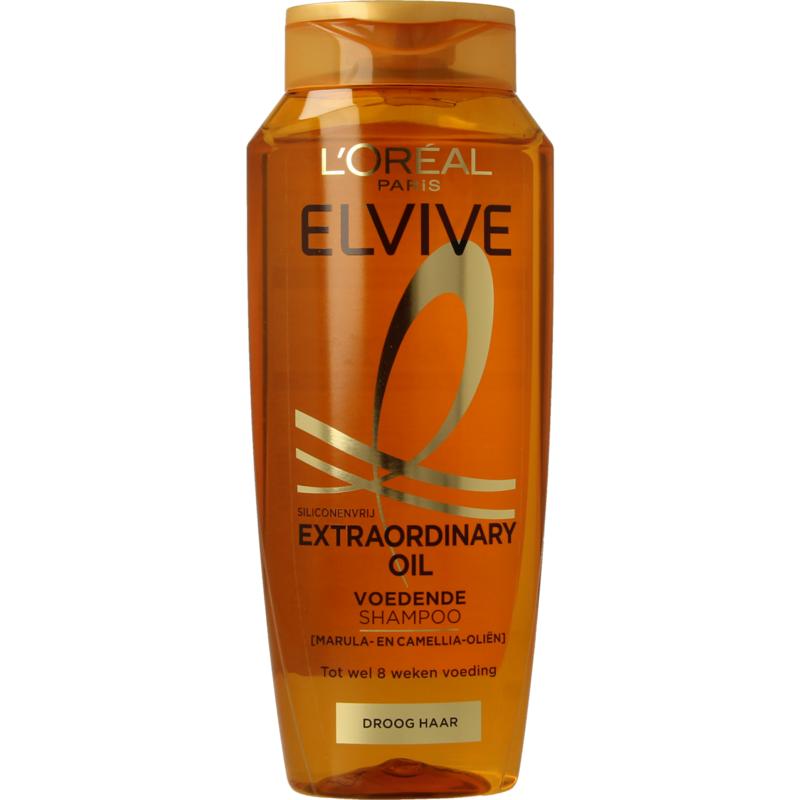 Elvive Shampoo Extra Oil Droog Haar
