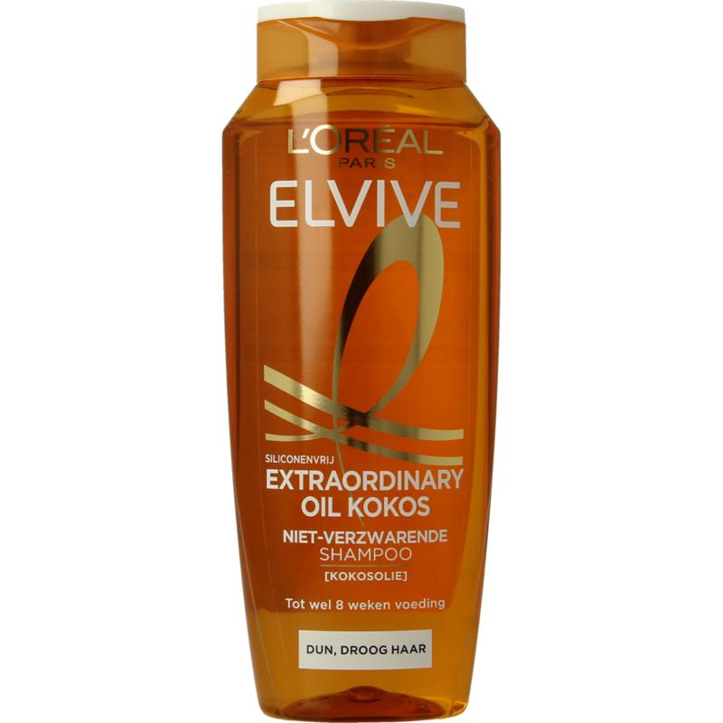 Elvive Shampoo Fijne Kokosolie