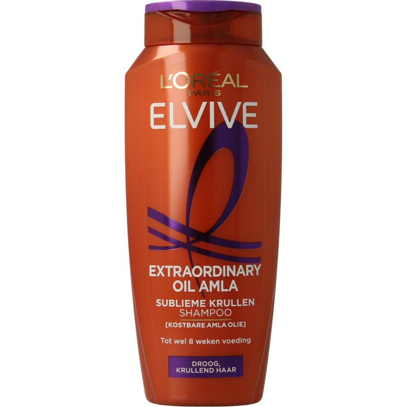Elvive Shampoo Krul Verzorging