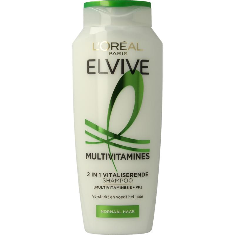 Elvive Shampoo Multivitaminen 2 In 1