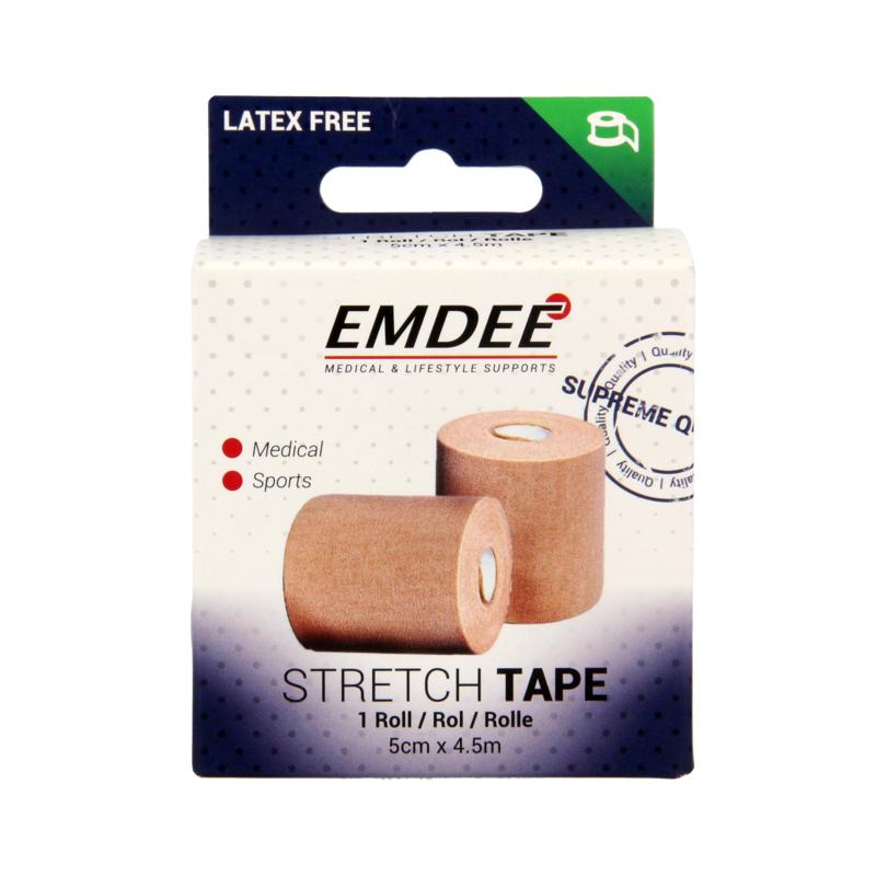 Emdee Easystretch Tape 5Cm X 4.5M