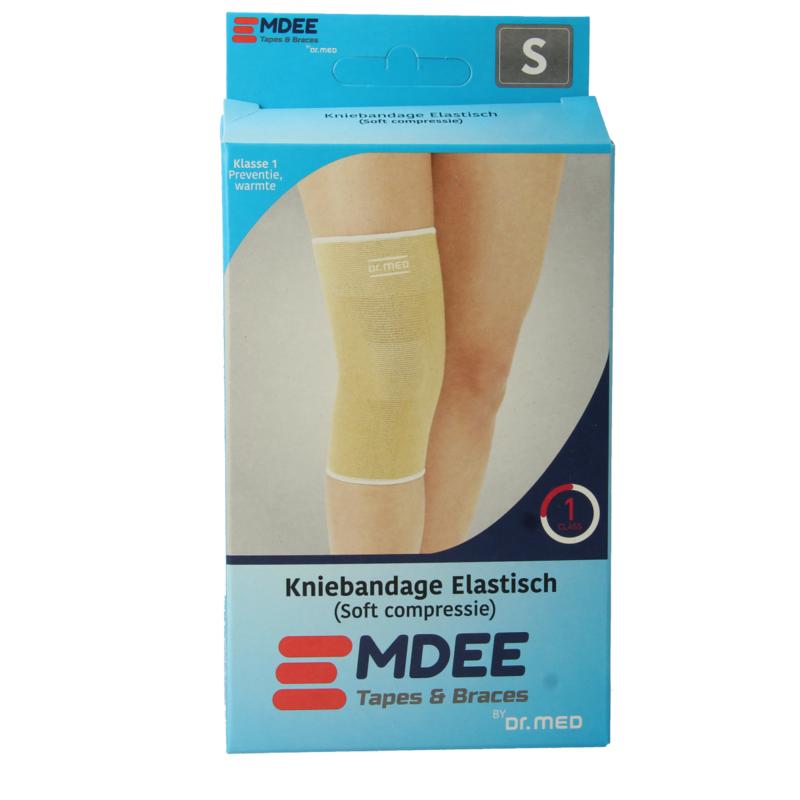 Emdee Elastic Support Knie Maat S Huidskleur