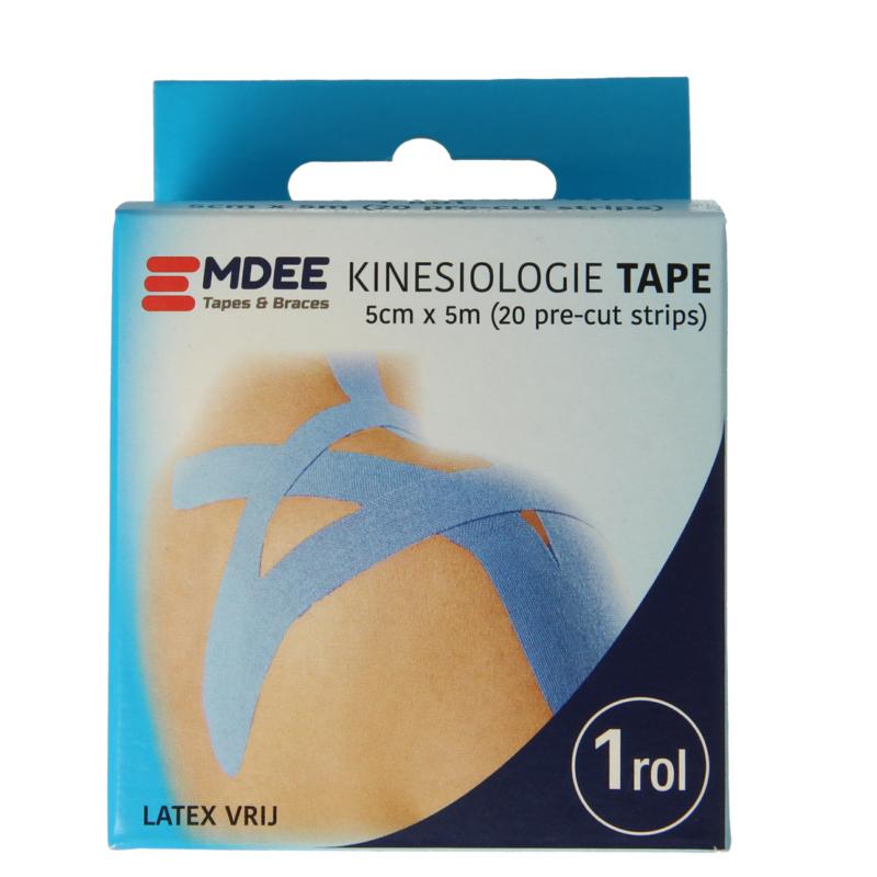 Emdee Kinesio Tape Blauw Pre Cut