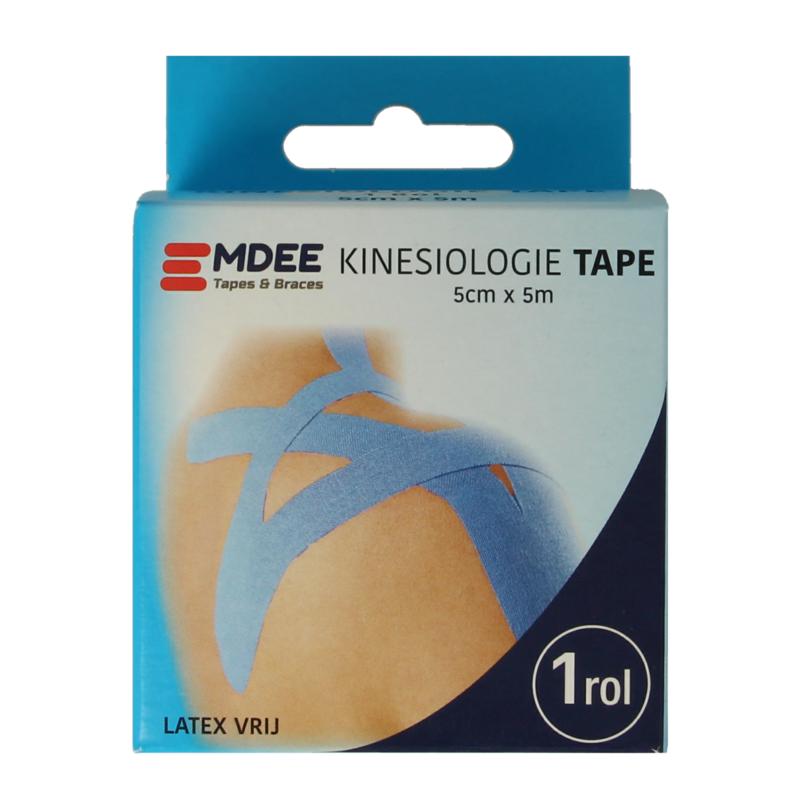 Emdee Kinesio Tape Licht Blauw Non Cut