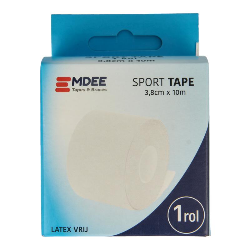 Emdee Sport Tape 3.8Cm X 10M Wit