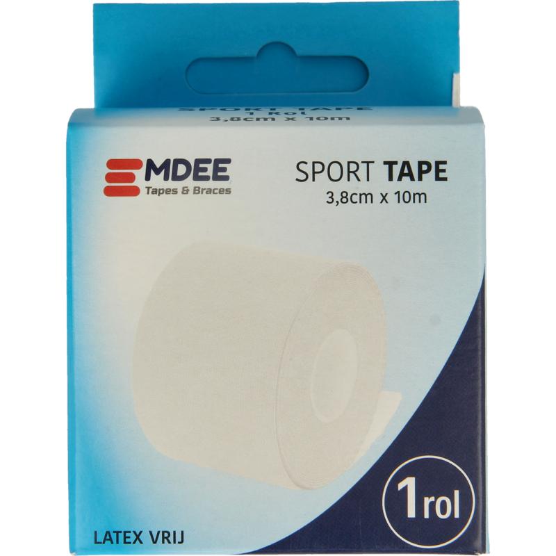 Emdee Sport Tape 3.8Cm X 10M Wit