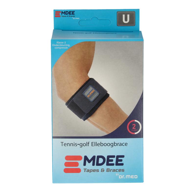 Emdee Tennisgolf Arm Supportband Blauw