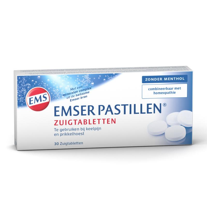 Emser Pastillen Zonder Menthol