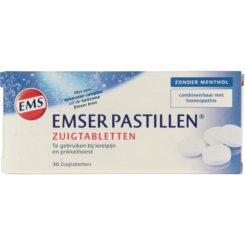 Emser Pastillen Zonder Menthol