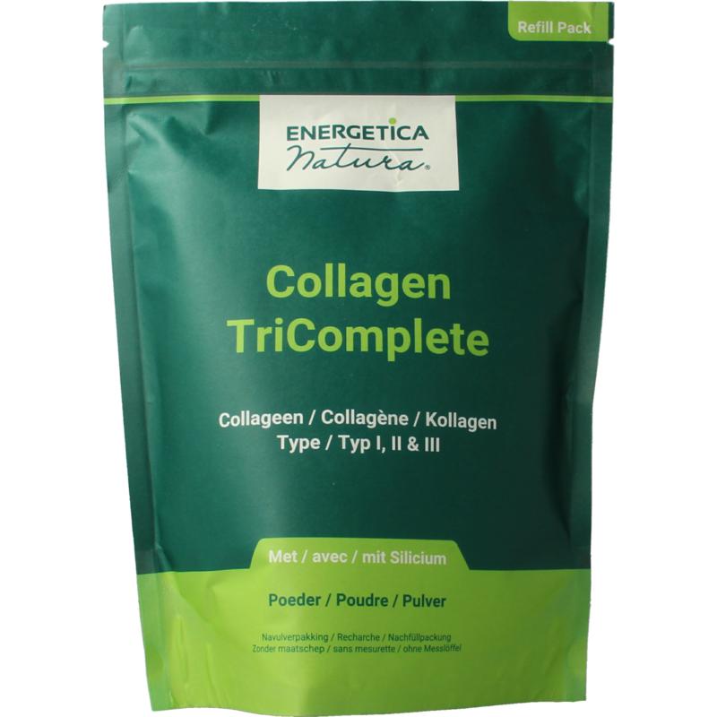 Energetica Nat Collagen Tricomplete Refill