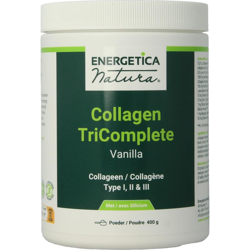 Energetica Nat Collagen Tricomplete Vanilla