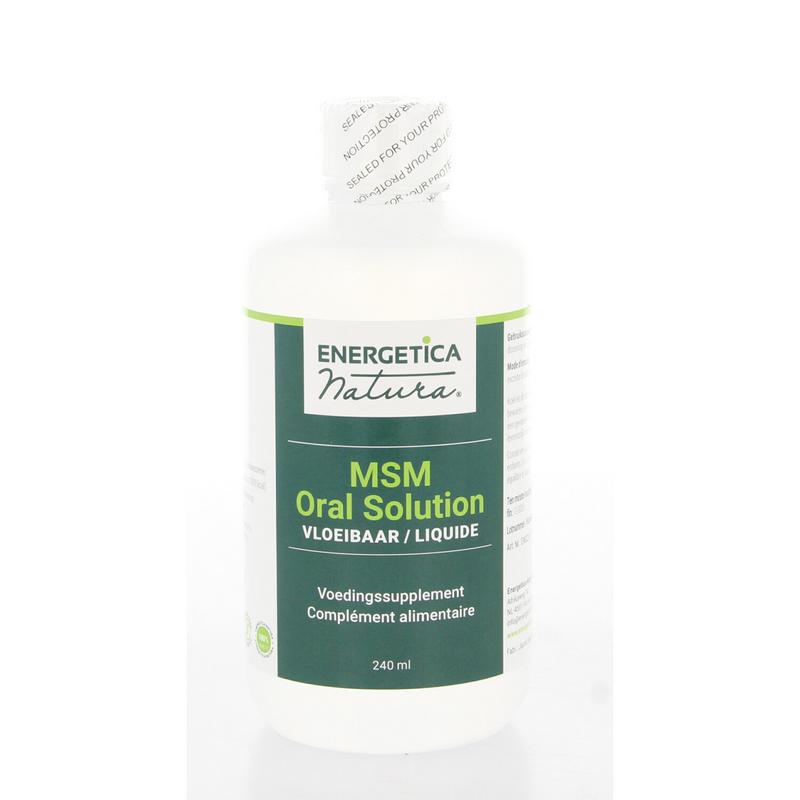 Energetica Nat Msm Oral Solution