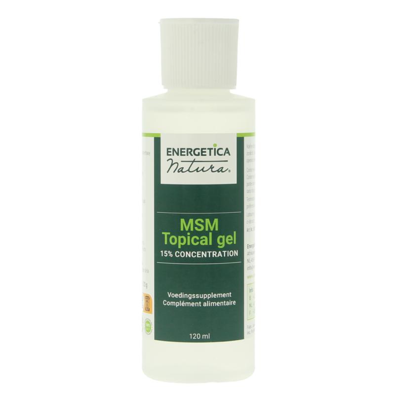 Energetica Nat Msm Topical Gel