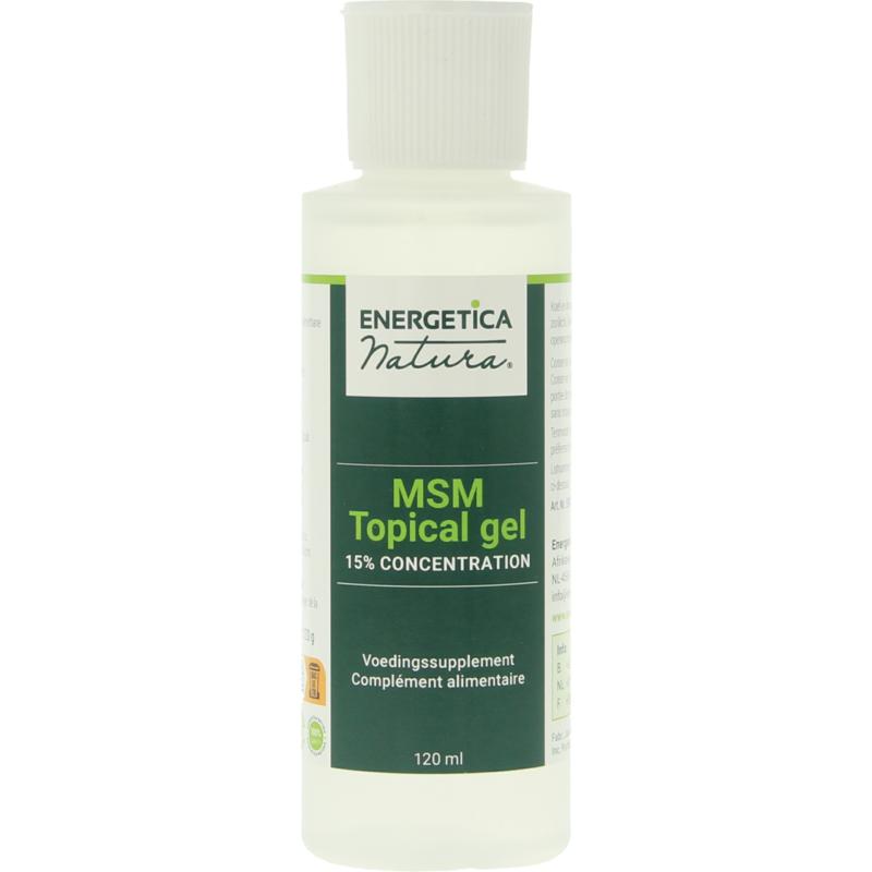 Energetica Nat Msm Topical Gel