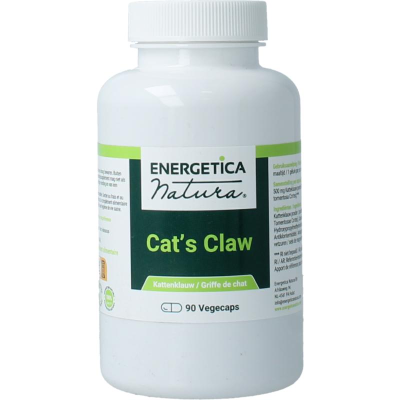 Cats Claw Energetica Natura