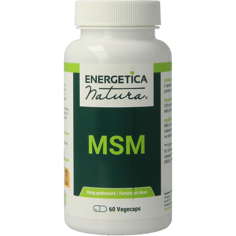 Msm 1000Mg Energetica Natura