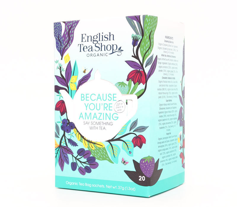 English Tea Shop Because You're Amazing Bio