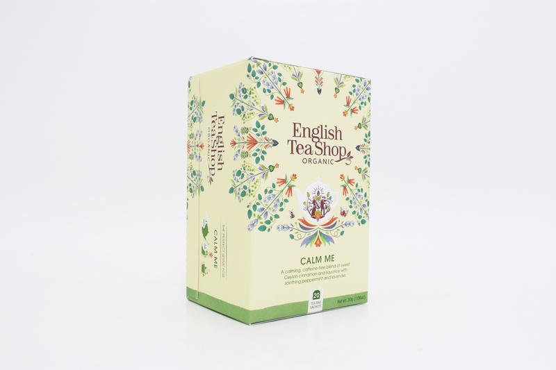 English Tea Shop Calm Me Bio