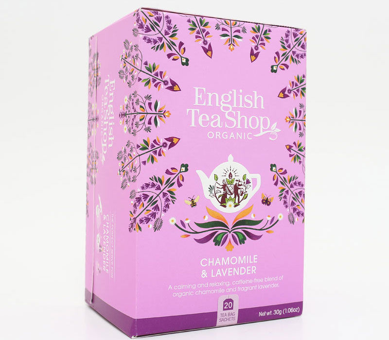 English Tea Shop Chamomile & Lavender Tea Bio