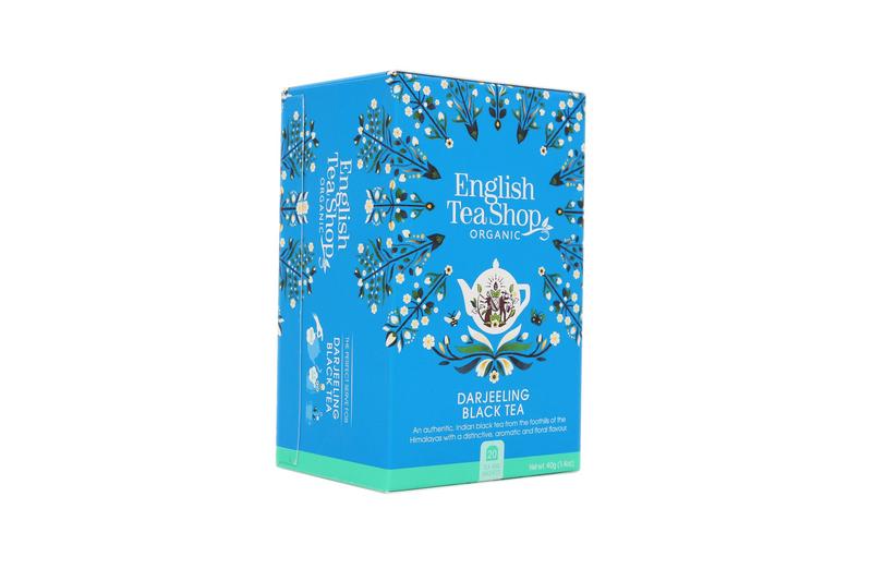 English Tea Shop Darjeeling Black Tea Bio