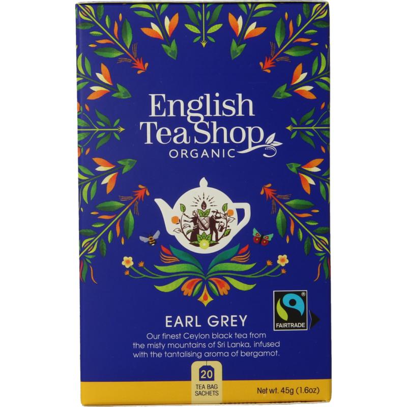 English Tea Shop Earl Grey Bio