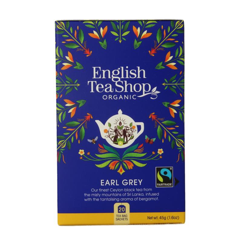English Tea Shop Earl Grey Bio