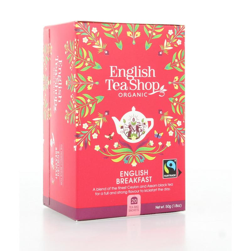 English Tea Shop English Breakfast Bio