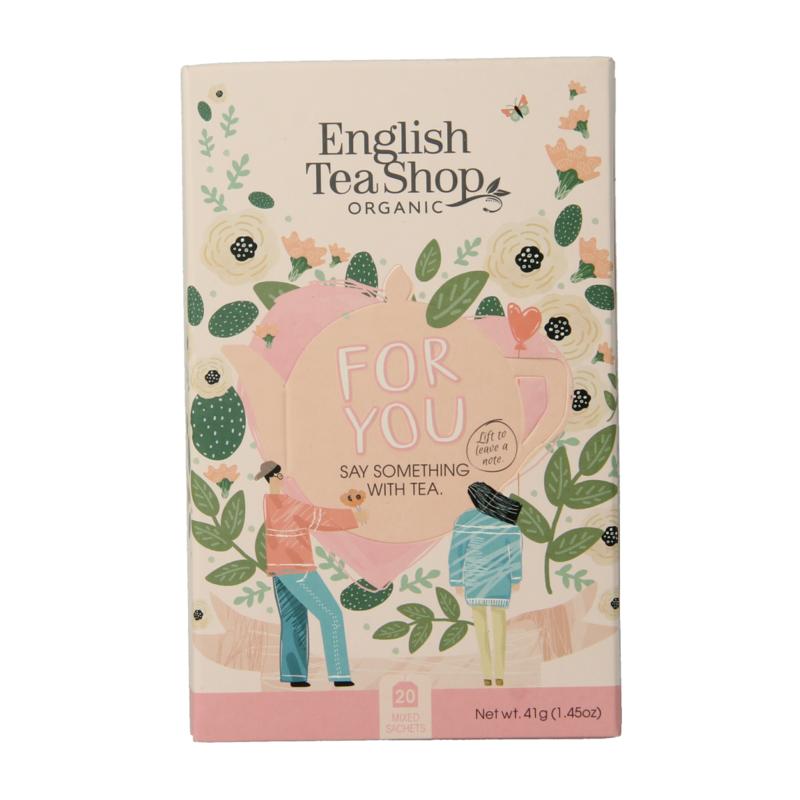 English Tea Shop For You Bio