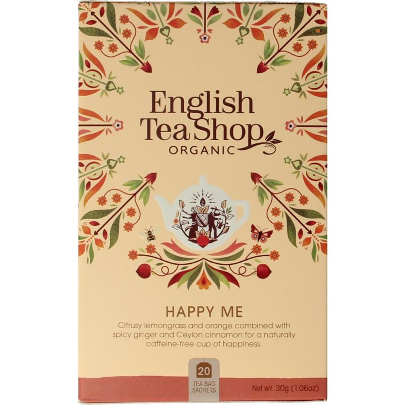 English Tea Shop Happy Me Bio