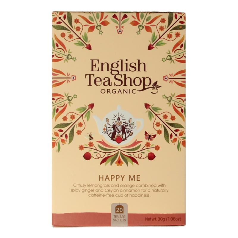 English Tea Shop Happy Me Bio