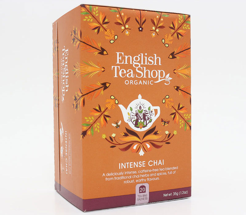 English Tea Shop Intense Chai Bio